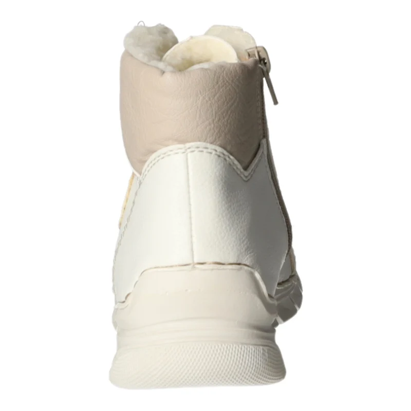 Rieker Schnürstiefelette Warmfutter bis 35mm Absatz (casual)