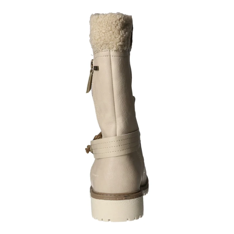 Tom Tailor Schlupf-/Reißverschlußstiefelette Warmfutter bis 35mm Absatz (casual)