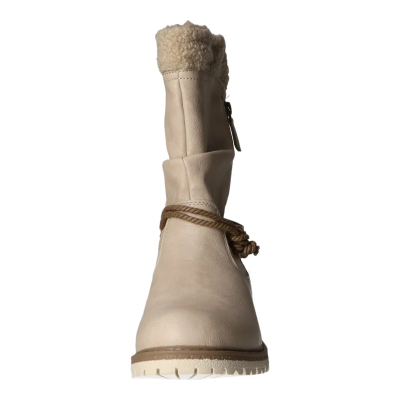 Tom Tailor Schlupf-/Reißverschlußstiefelette Warmfutter bis 35mm Absatz (casual)