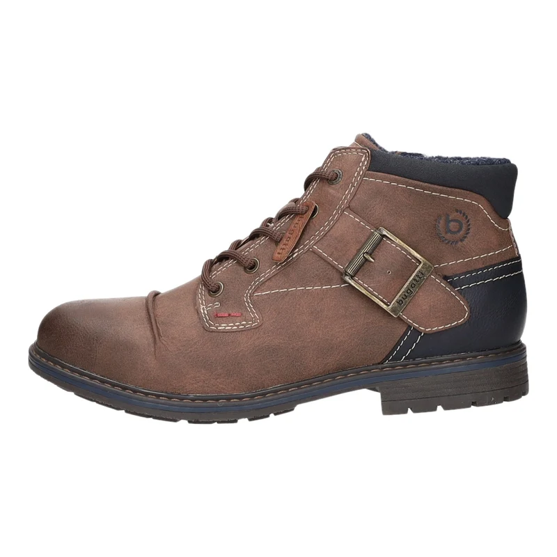 bugatti Schnürstiefelette Kaltfutter Freizeit (casual)