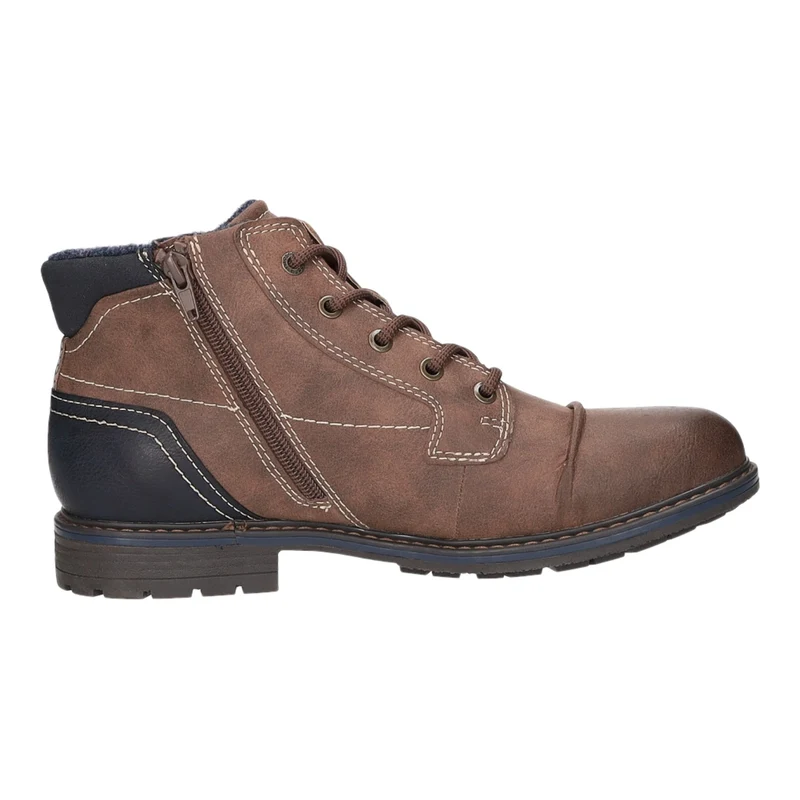 bugatti Schnürstiefelette Kaltfutter Freizeit (casual)