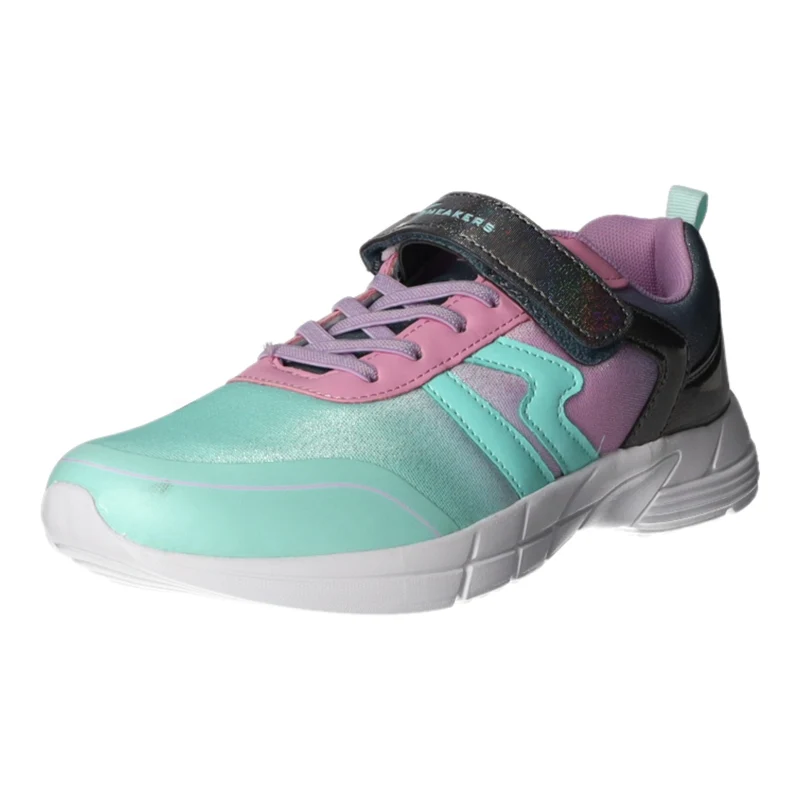 Sneakers Sportschuh Klettverschluss