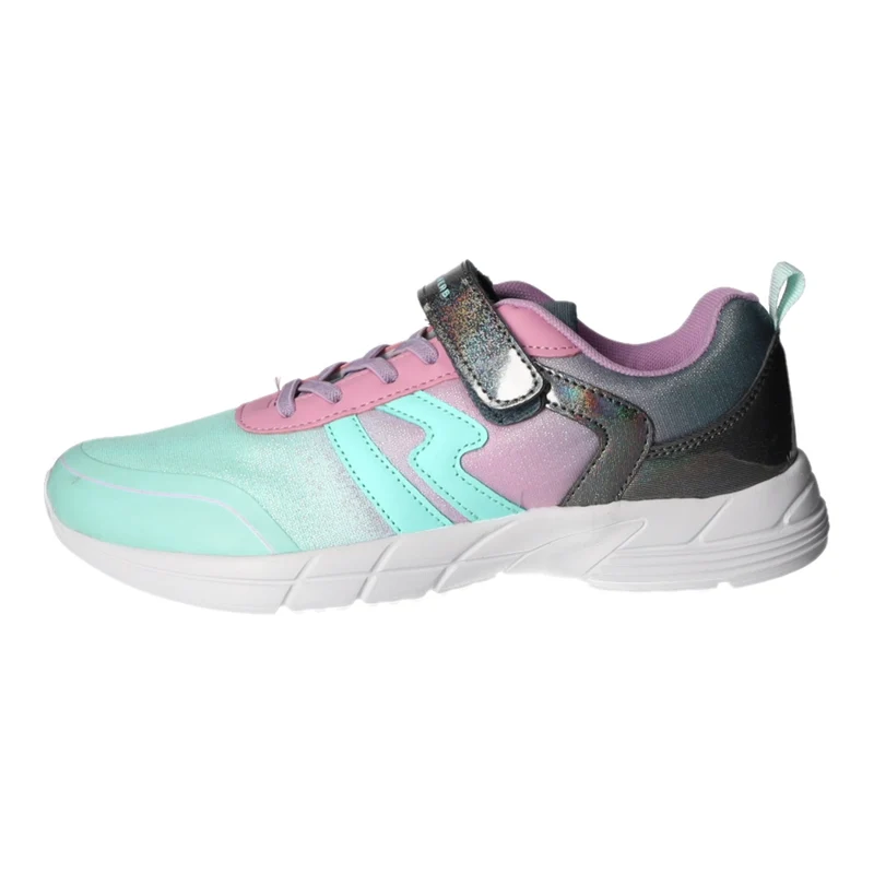 Sneakers Sportschuh Klettverschluss
