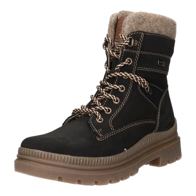 Remonte Schnürstiefelette Warmfutter bis 35mm Absatz (casual)