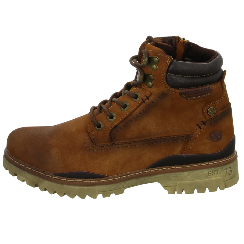 Dockers by Gerli Schnürstiefelette Warmfutter Freizeit (casual)