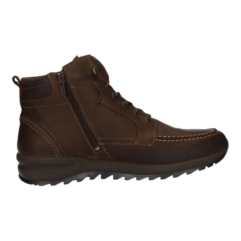 Waldläufer Schnürstiefelette Warmfutter Freizeit (casual) Helle