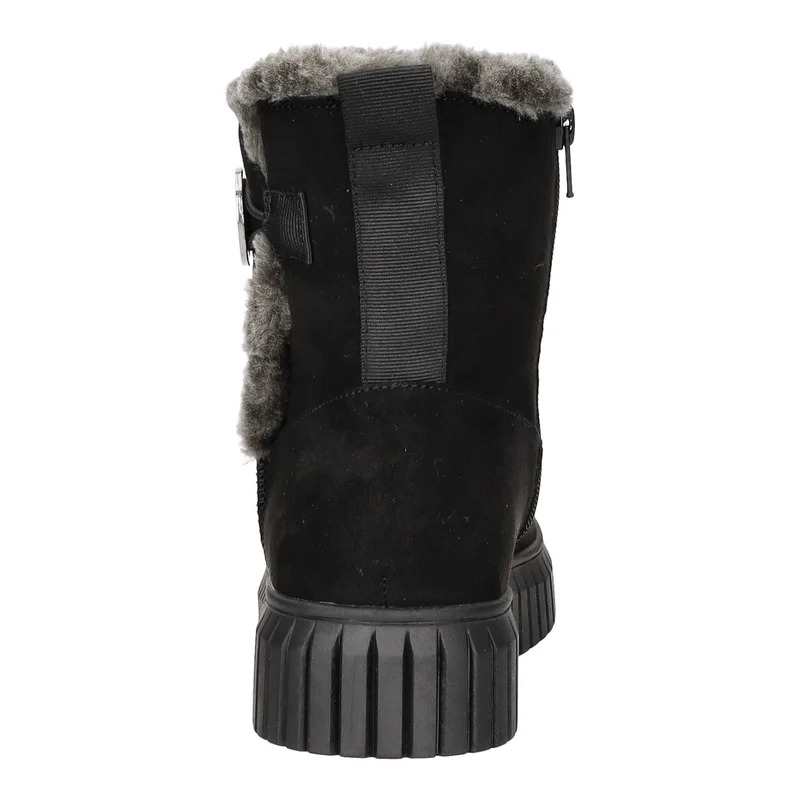 s.Oliver Schlupf-/Reißverschlußstiefelette Warmfutter bis 35mm Absatz (casual)