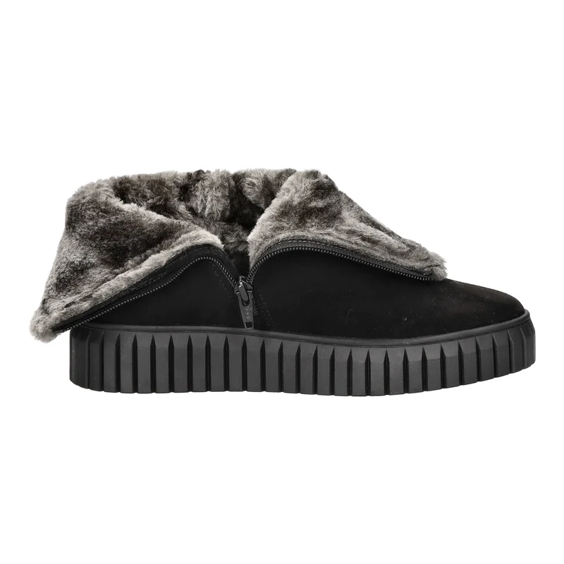 s.Oliver Schlupf-/Reißverschlußstiefelette Warmfutter bis 35mm Absatz (casual)