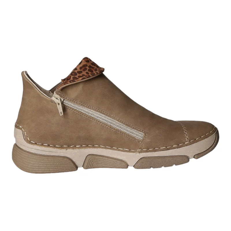 Rieker Schlupf-/Reißverschlußstiefelette Kaltfutter bis 35mm Absatz (casual)