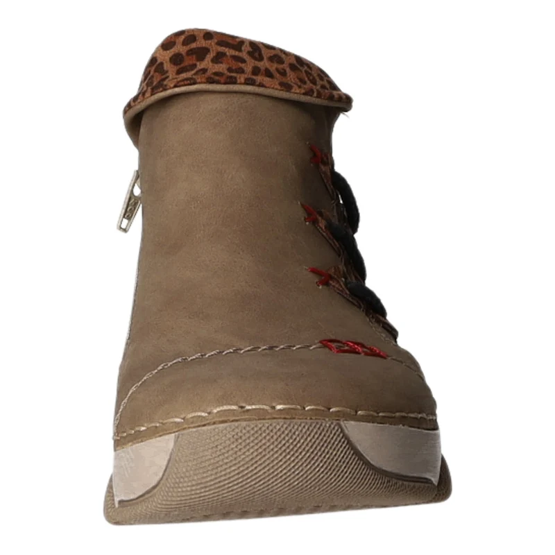 Rieker Schlupf-/Reißverschlußstiefelette Kaltfutter bis 35mm Absatz (casual)