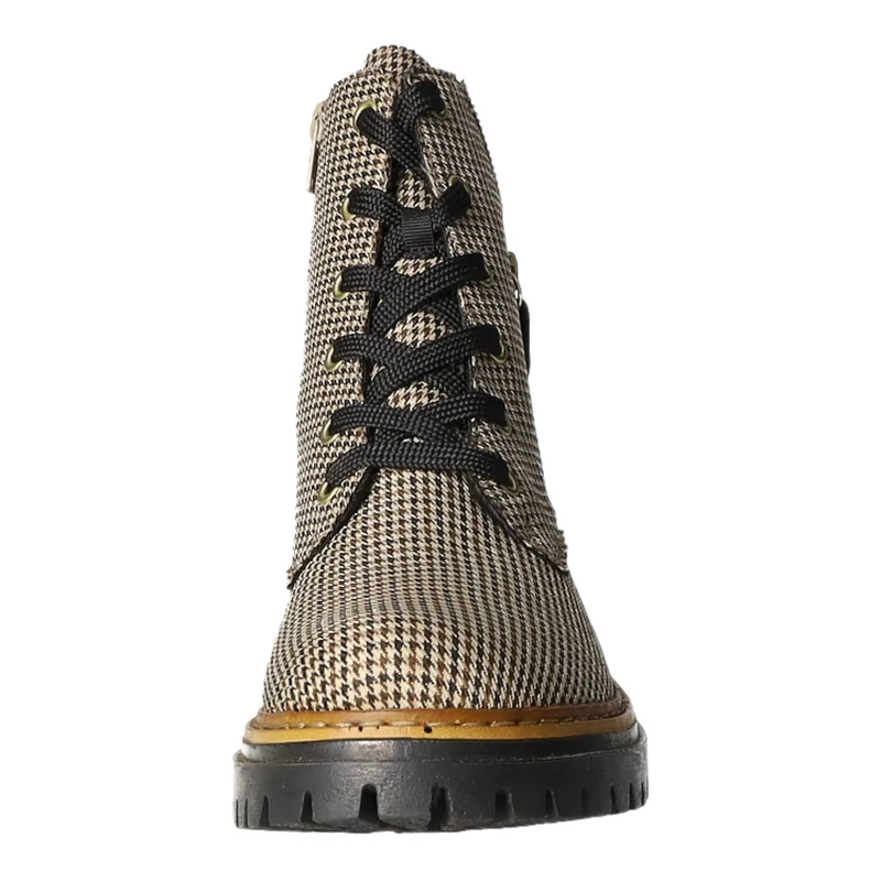 Rieker Schnürstiefelette Kaltfutter bis 35mm Absatz (casual)