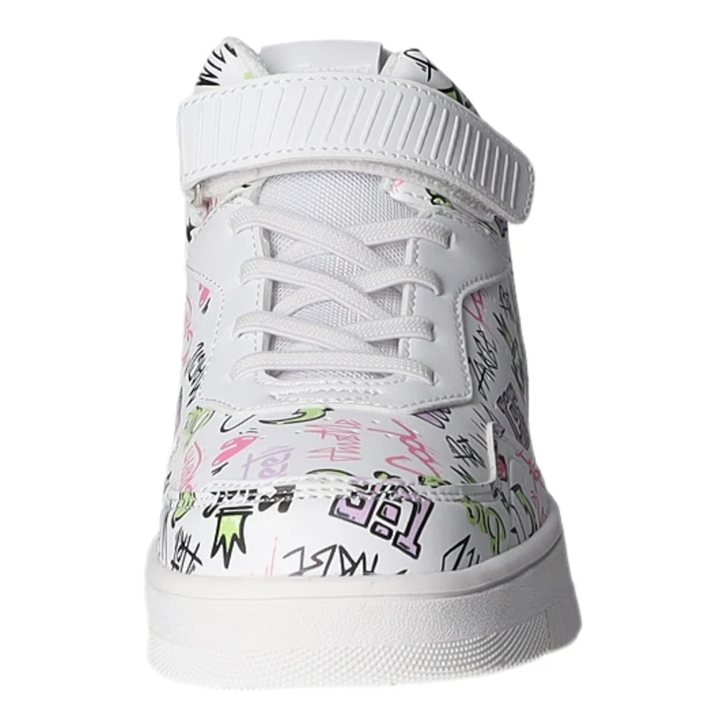 Sneakers Schlupf-/Klettstiefelette Kaltfutter