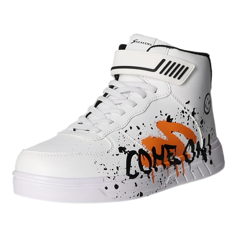 Sneakers Schlupf-/Klettstiefelette Kaltfutter