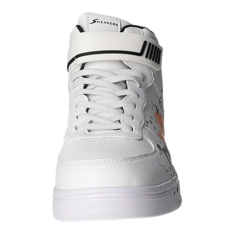 Sneakers Schlupf-/Klettstiefelette Kaltfutter