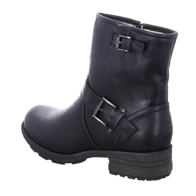 Alyssa Schlupf-/Reißverschlußstiefelette Warmfutter bis 35mm Absatz (casual)