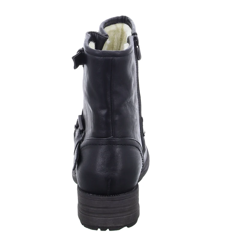 Alyssa Schlupf-/Reißverschlußstiefelette Warmfutter bis 35mm Absatz (casual)
