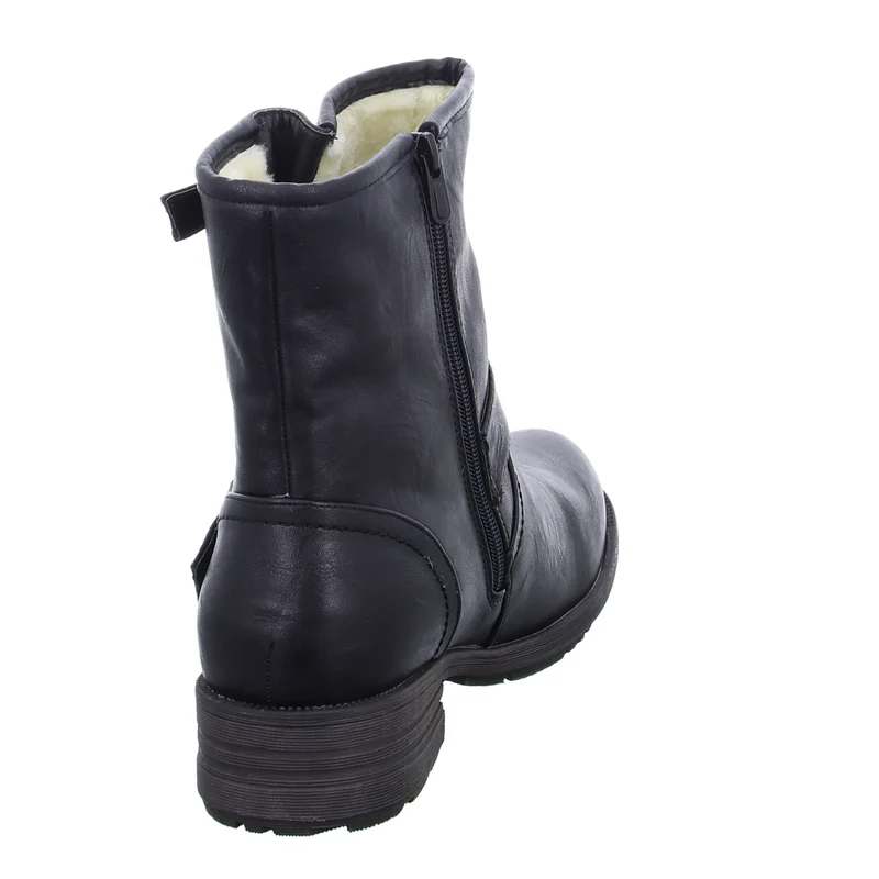 Alyssa Schlupf-/Reißverschlußstiefelette Warmfutter bis 35mm Absatz (casual)