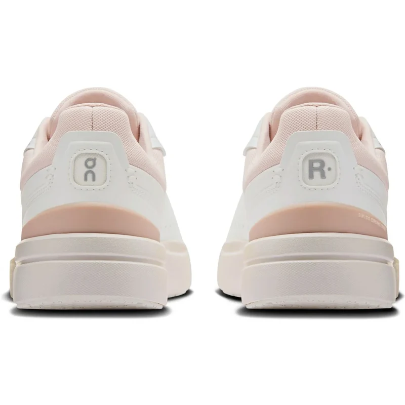 ON THE ROGER Advantage Damen Sneaker Weiß/Pink