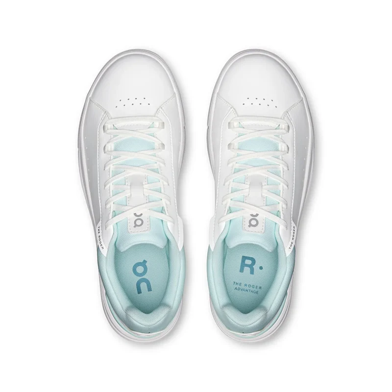 ON THE ROGER Advantage Damen Sneaker Weiß/Pink