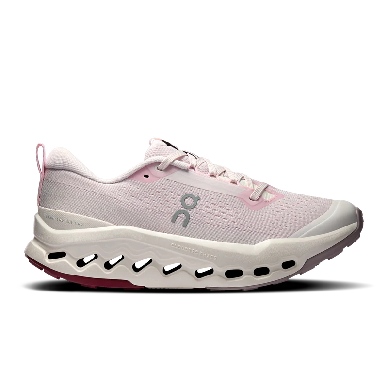 ON Cloudsurfer Trail 2 Laufschuhe Damen Ivory Lime