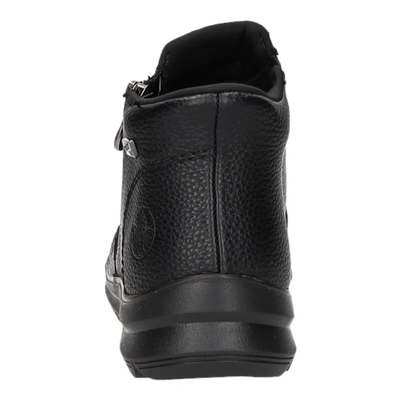 Rieker Schlupf-/Reißverschlußstiefelette Warmfutter bis 35mm Absatz (casual)