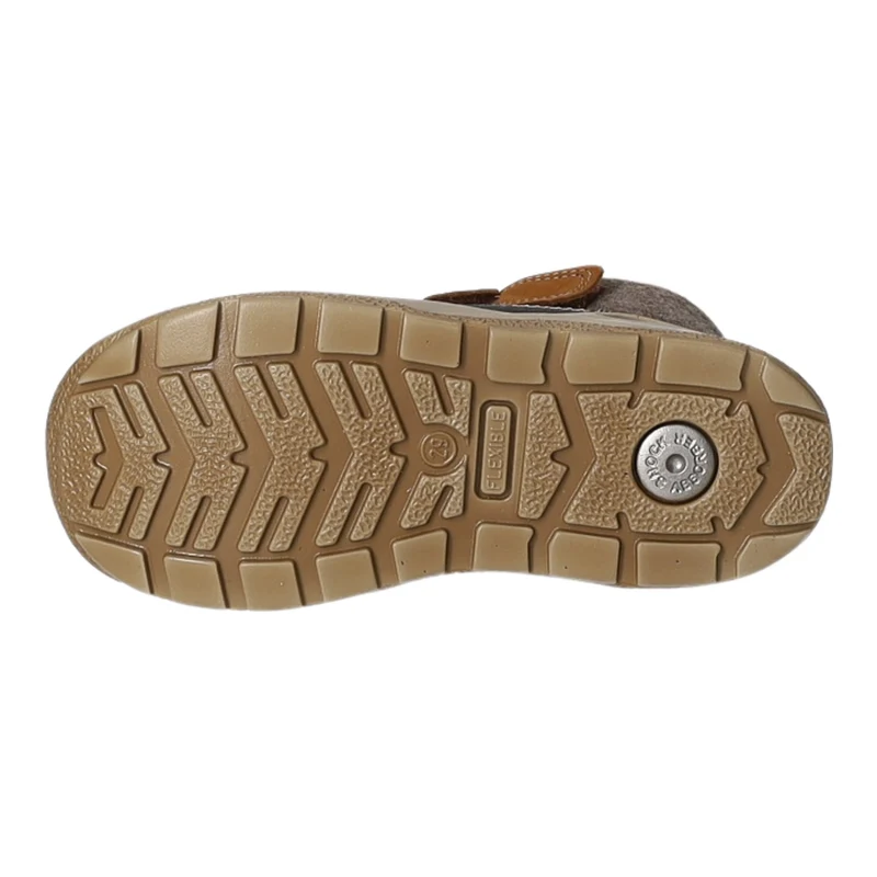 BOXX Kids Schlupf-/Klettstiefelette Warmfutter