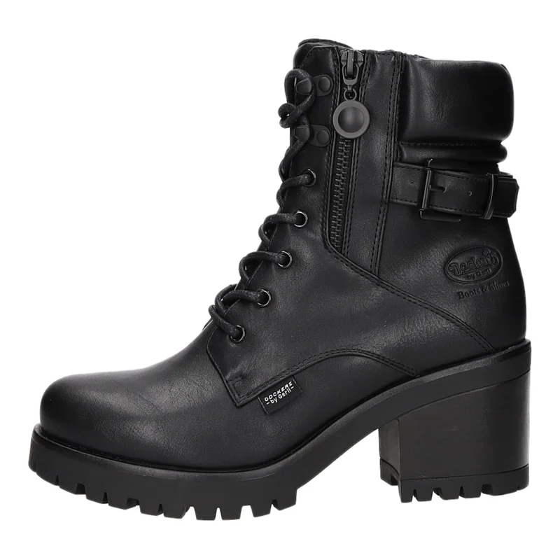 Dockers by Gerli Schnürstiefelette Warmfutter ab 35mm Absatz