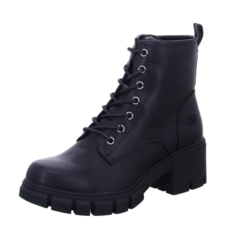 Dockers by Gerli Schnürstiefelette Warmfutter ab 35mm Absatz