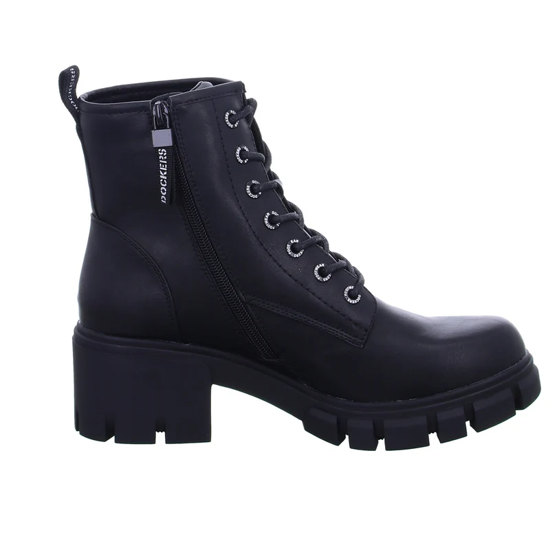 Dockers by Gerli Schnürstiefelette Warmfutter ab 35mm Absatz