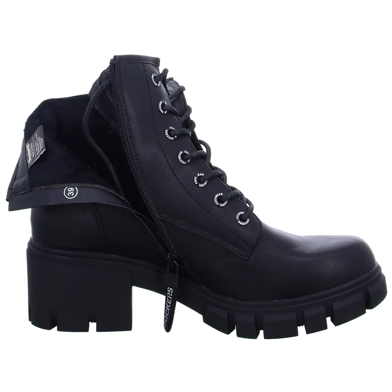 Dockers by Gerli Schnürstiefelette Warmfutter ab 35mm Absatz