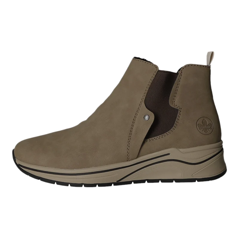 Rieker Schlupf-/Reißverschlußstiefelette Kaltfutter bis 35mm Absatz (casual)