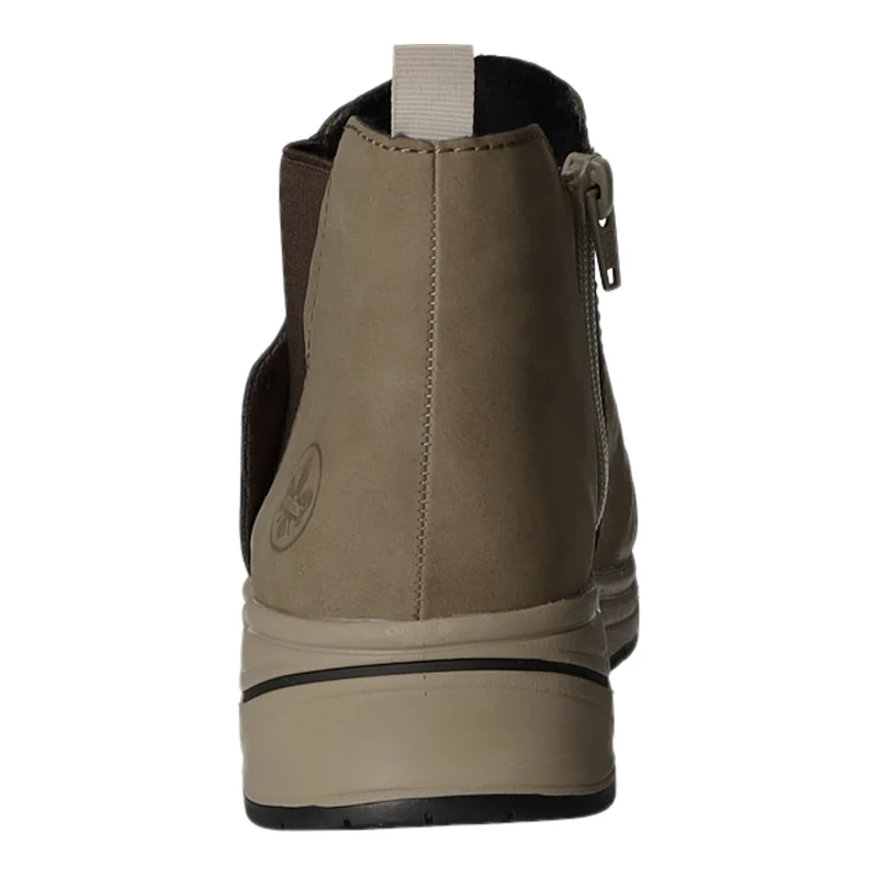 Rieker Schlupf-/Reißverschlußstiefelette Kaltfutter bis 35mm Absatz (casual)