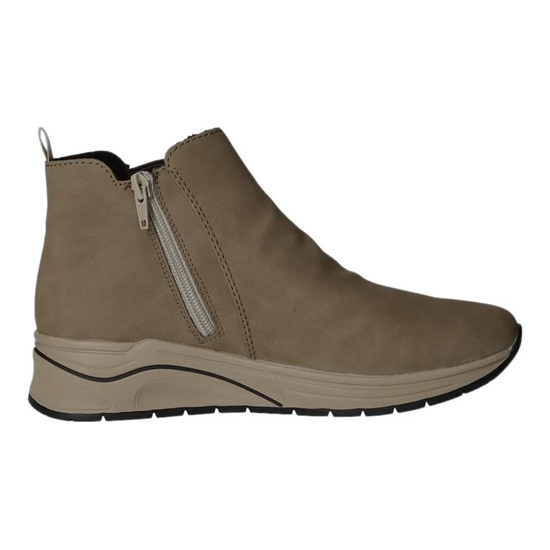 Rieker Schlupf-/Reißverschlußstiefelette Kaltfutter bis 35mm Absatz (casual)