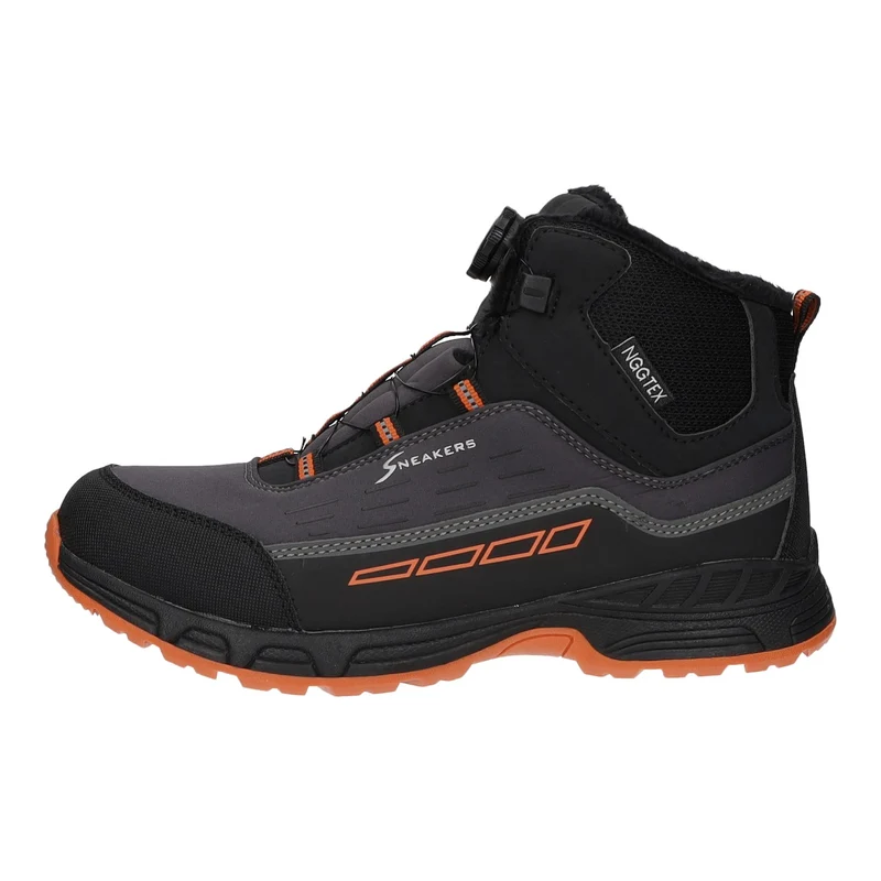 Sneakers Allwetterstiefel Warmfutter mit Funktionsmembran (wasserabweisend/wasserdicht)