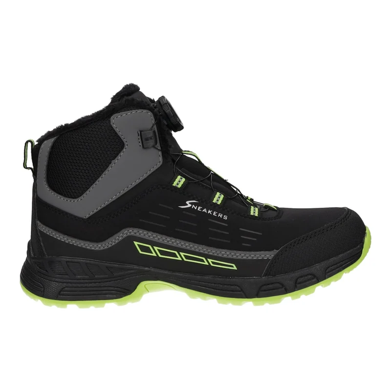Sneakers Allwetterstiefel Warmfutter mit Funktionsmembran (wasserabweisend/wasserdicht)