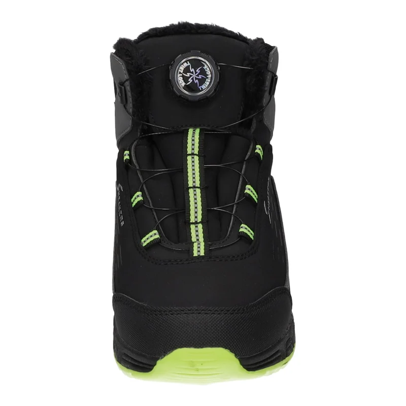 Sneakers Allwetterstiefel Warmfutter mit Funktionsmembran (wasserabweisend/wasserdicht)