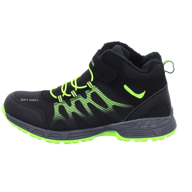 Sneakers Allwetterstiefel Warmfutter mit Funktionsmembran (wasserabweisend/wasserdicht)