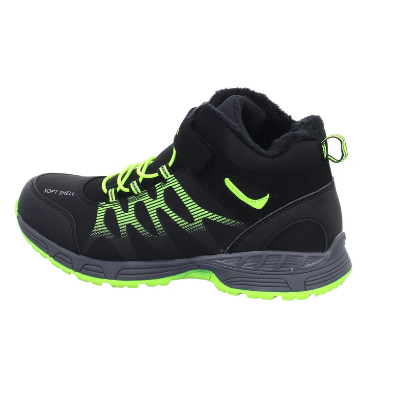 Sneakers Allwetterstiefel Warmfutter mit Funktionsmembran (wasserabweisend/wasserdicht)