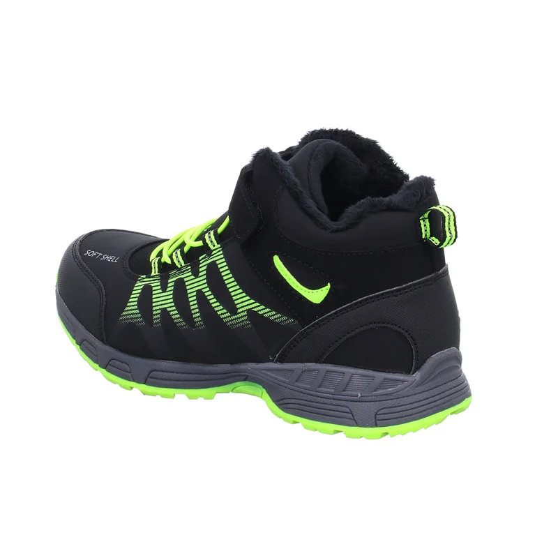 Sneakers Allwetterstiefel Warmfutter mit Funktionsmembran (wasserabweisend/wasserdicht)