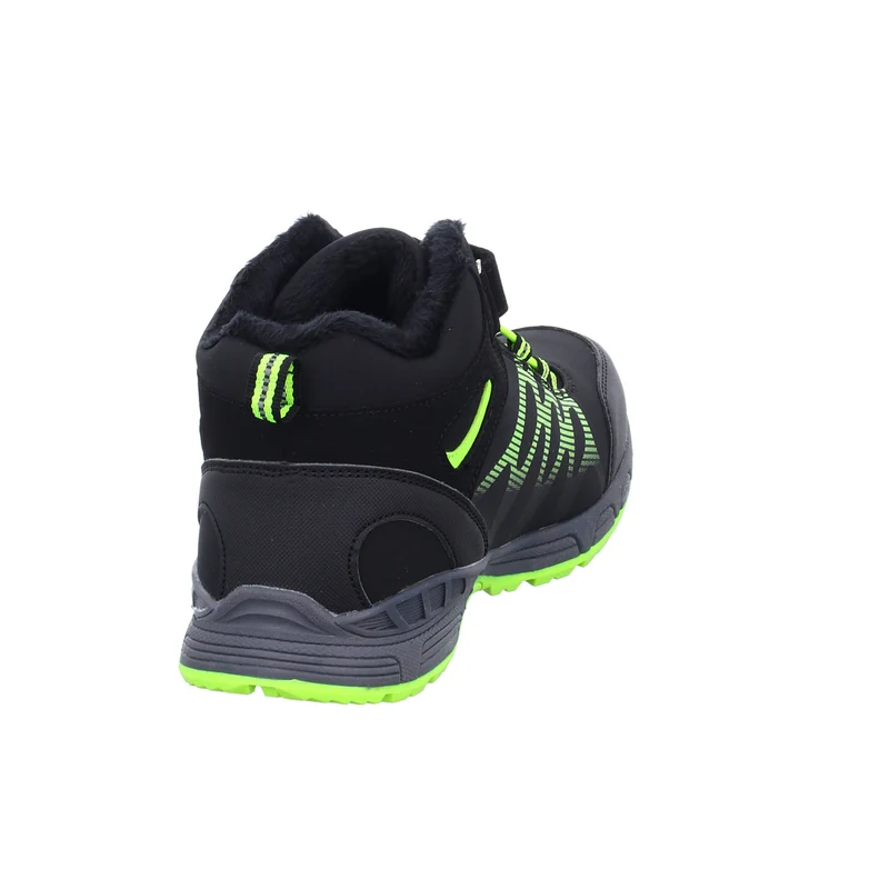 Sneakers Allwetterstiefel Warmfutter mit Funktionsmembran (wasserabweisend/wasserdicht)
