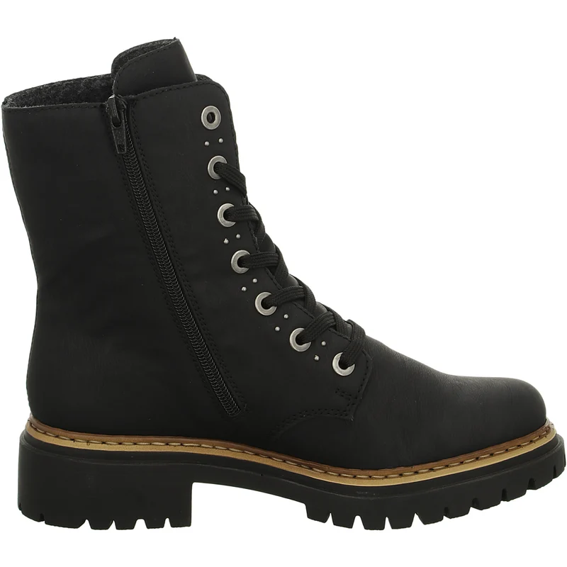 Rieker Schnürstiefelette Kaltfutter bis 35mm Absatz (casual)