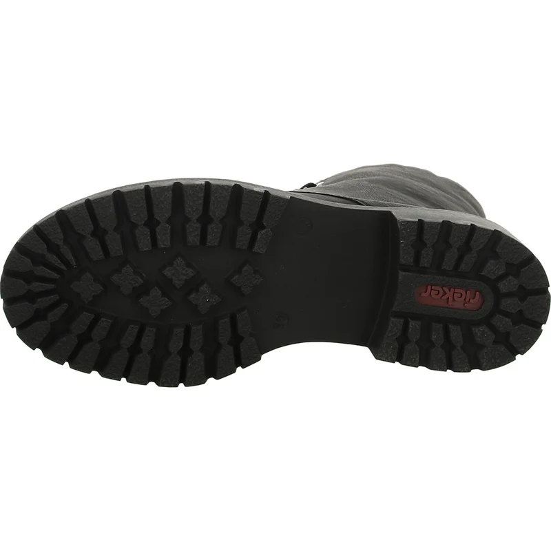 Rieker Schnürstiefelette Kaltfutter bis 35mm Absatz (casual)
