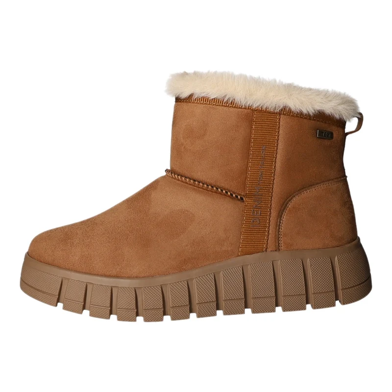 Tom Tailor Schlupf-/Reißverschlußstiefelette Warmfutter bis 35mm Absatz (casual)