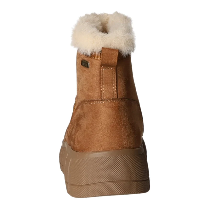 Tom Tailor Schlupf-/Reißverschlußstiefelette Warmfutter bis 35mm Absatz (casual)