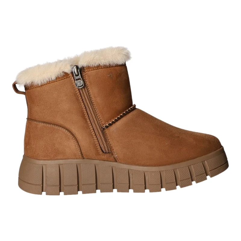 Tom Tailor Schlupf-/Reißverschlußstiefelette Warmfutter bis 35mm Absatz (casual)