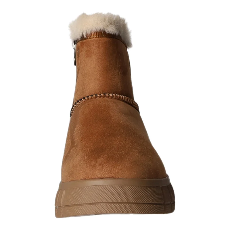 Tom Tailor Schlupf-/Reißverschlußstiefelette Warmfutter bis 35mm Absatz (casual)
