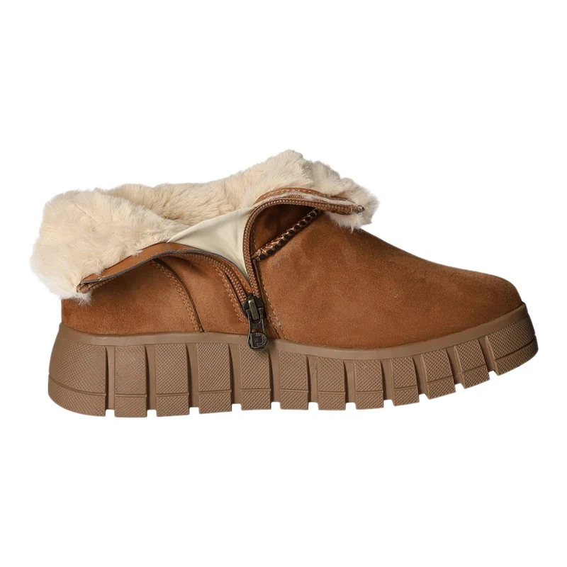 Tom Tailor Schlupf-/Reißverschlußstiefelette Warmfutter bis 35mm Absatz (casual)