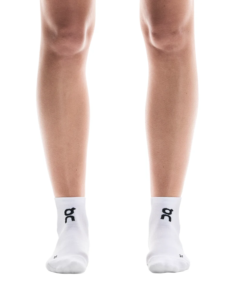 ON Core Run Sock Mid 2P – Gepolsterte Laufsocken