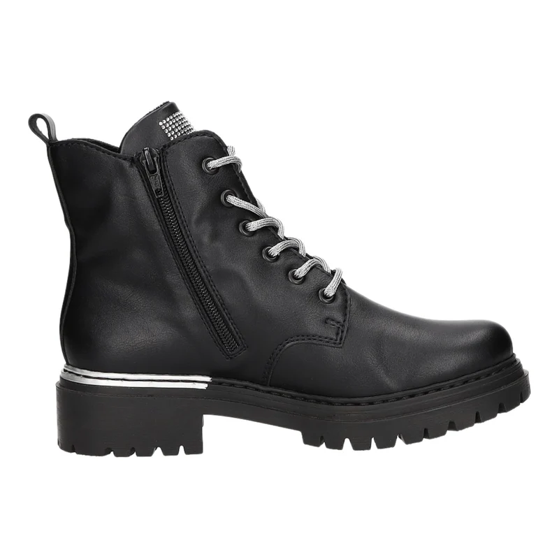 Rieker Schnürstiefelette Kaltfutter bis 35mm Absatz (casual)