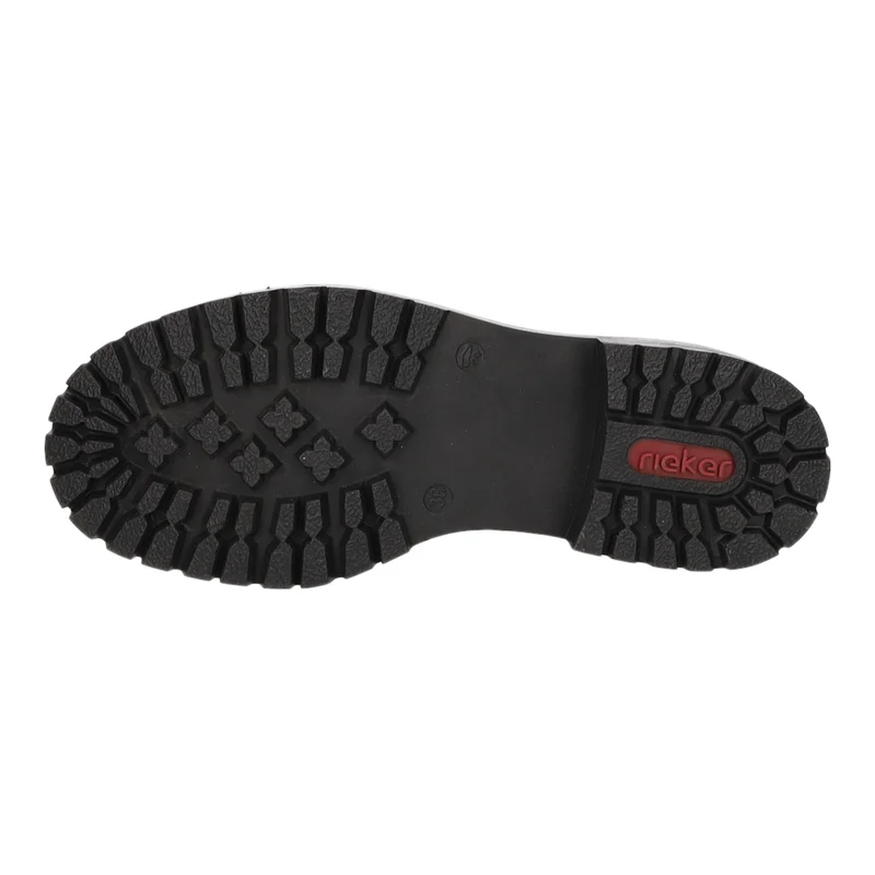 Rieker Schnürstiefelette Kaltfutter bis 35mm Absatz (casual)